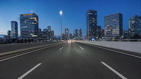 前视道路画面